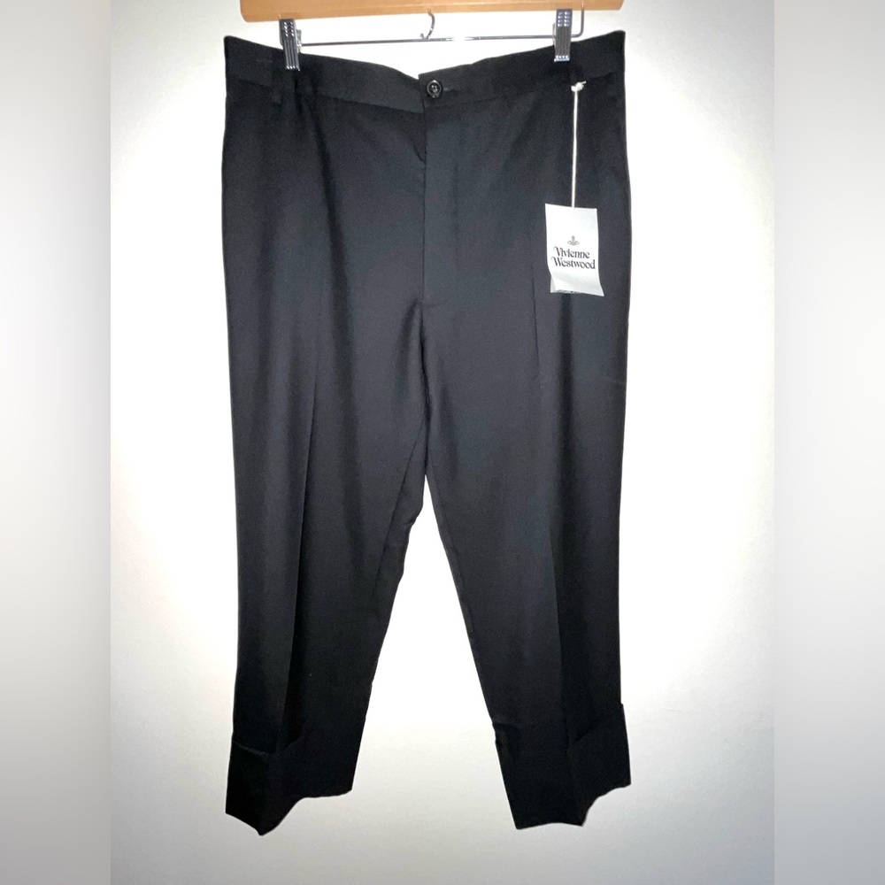 Vivienne Westwood Black Serge Trousers New with tags